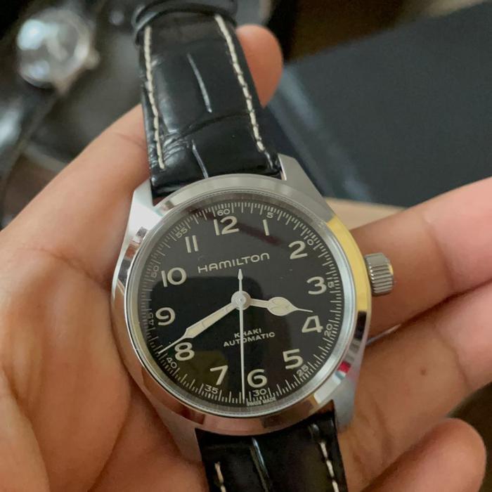 Hamilton khaki Murph 38 mm H70405730 38mm BNIB