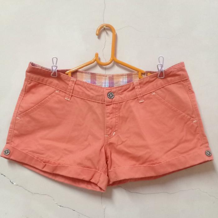 hot pants dewasa sz L orange