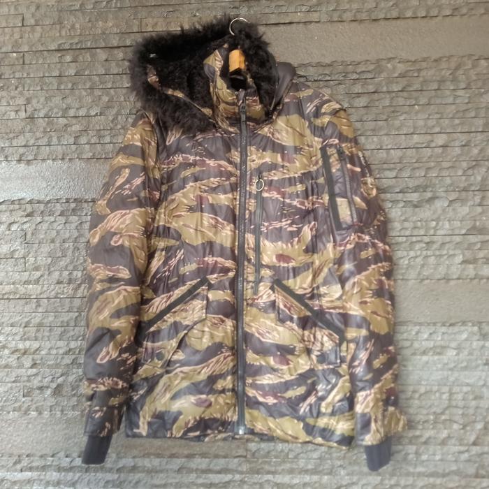 jaket bulu angsa