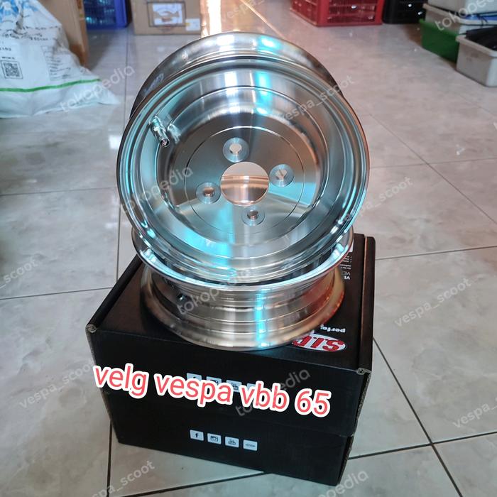 pelek vespa vbb vnb velg tubles vespa vbb vnb original SIP