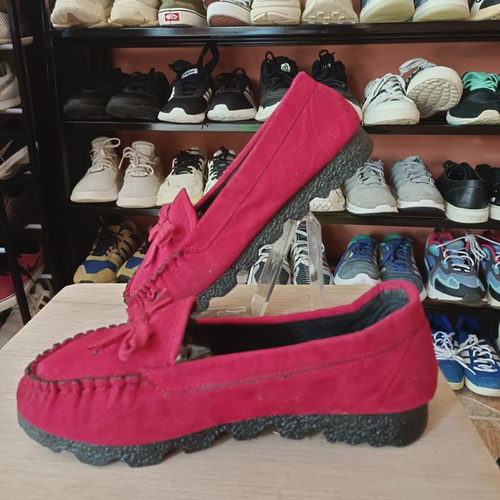 sepatu wanita import second