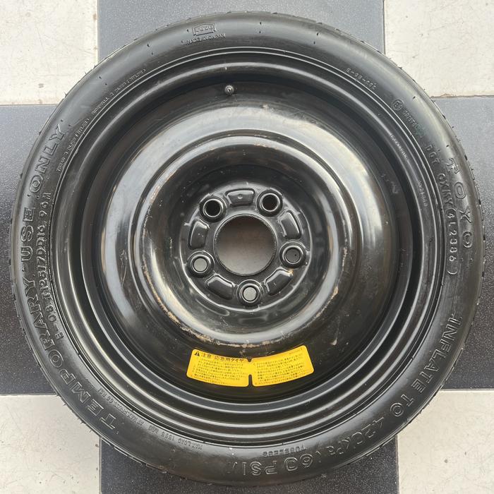 Spare Tire Ban Serep 16" Mitsubishi Lancer Evo IV 4 GSR CN9A