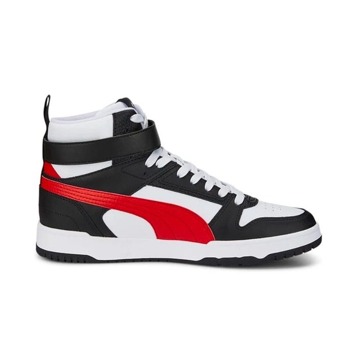 Sepatu Puma RBD Game Sneakers Black White Original