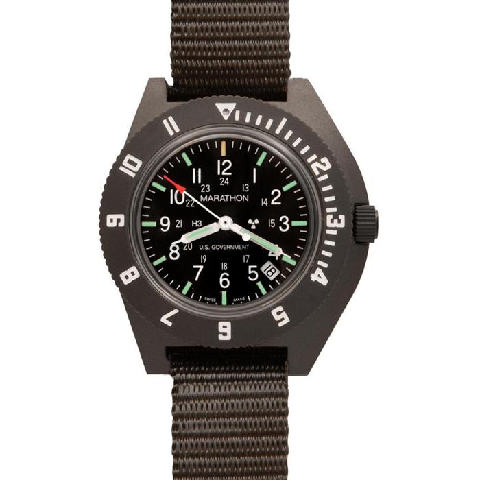 Marathon Navigator SSNAV-D AUTO Jam Tangan Militer