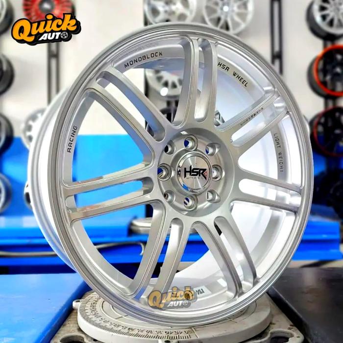 Velg HSR Boon Ring 17 Bukan Velg Enkei RPF1 R17 Pelek Mobil Xenia Jazz