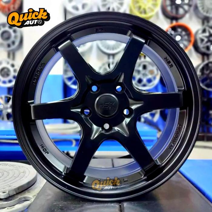 Velg Racing Mobil Suzuki XL7 HRV Luxio New Livina Ring 17 HSR STY R17