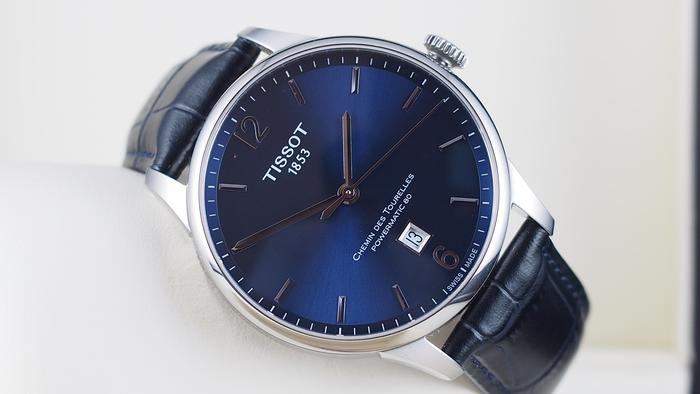 Tissot Chemin Des Tourelles Powermatic 80 Blue 42mm
