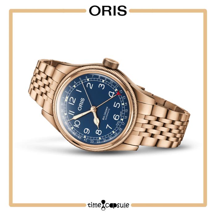 Jam Tangan Pria ORIS Big Crown Bronze Pointer Date 754 7741 3165 Bronze Bracelet