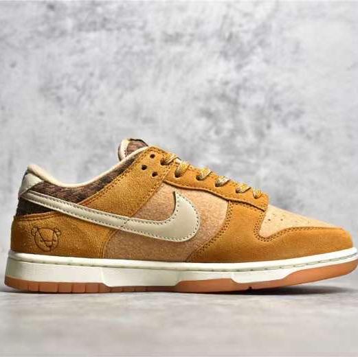 Nike Dunk Low Teddy Bear