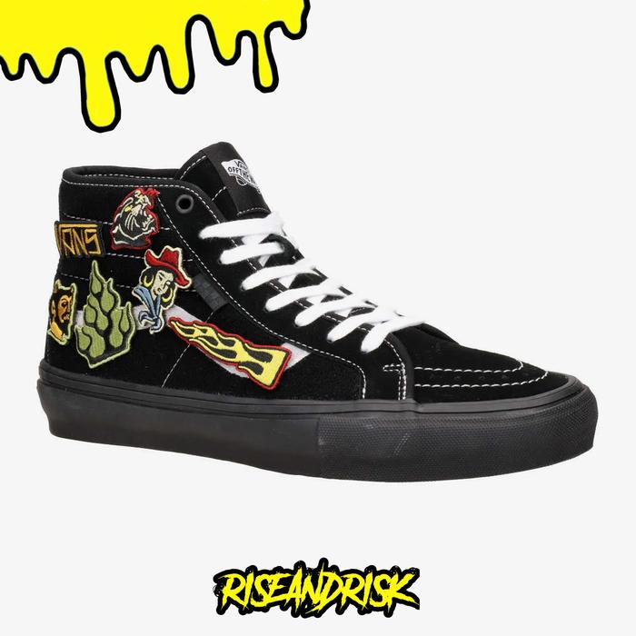 Vans Sk8 Hi Pro Elijah Berle Original