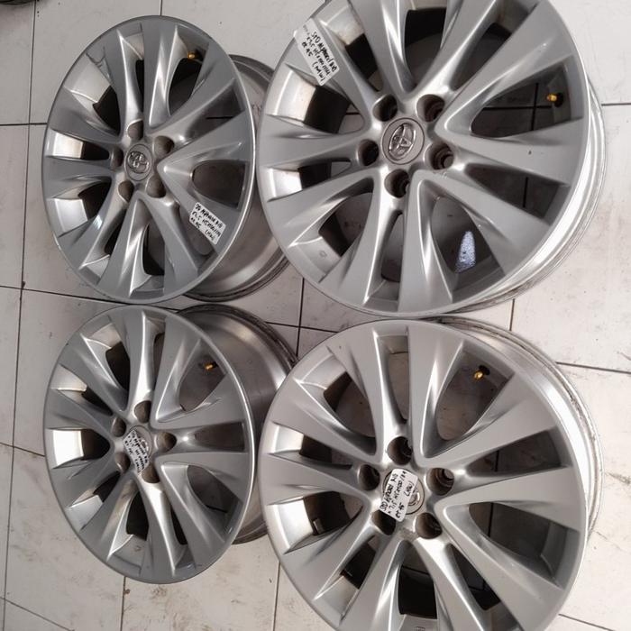 velg original copotan bekas mobil alphard ring 18 murah free ongkir