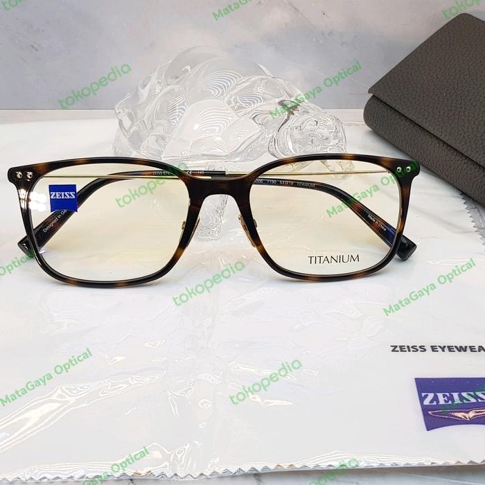 Kacamata Pria Original Zeiss ZS75006 F190 NEW TITANIUM LUXURY
