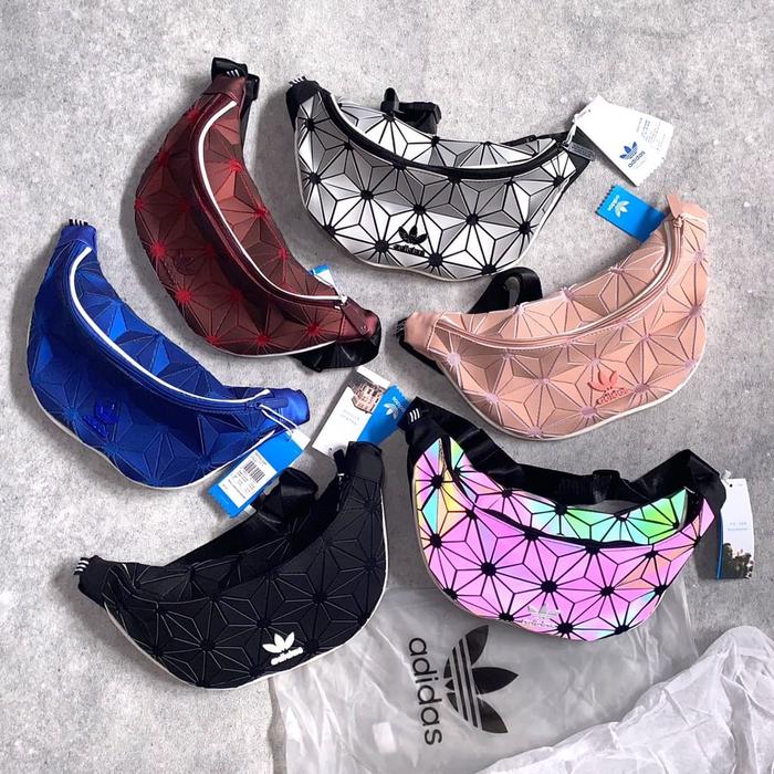 Tas Selempang Waistbag Pria Adidas Issey Miyake Original Reflective