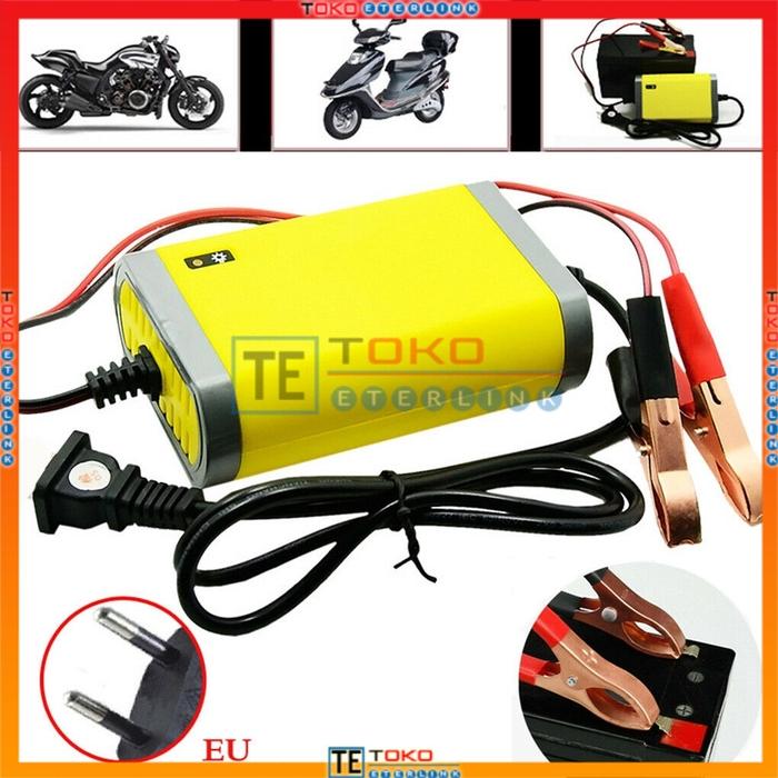 Ditempatalat Cas Aki /car Truck Motorcycle Battery Charger 12v 2a 2