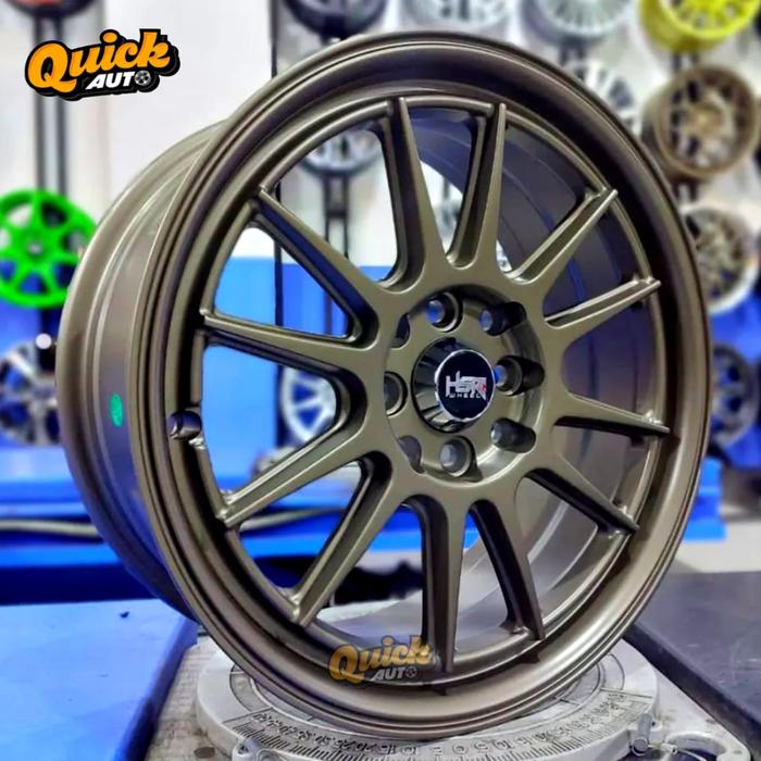 Velg HSR ENDE Ring 16 Terbaru Mirip Pelk Enkei Ring 16 Pelg Mobil Jazz