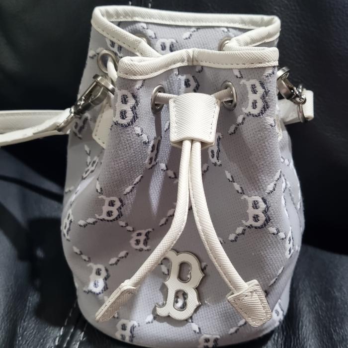 mlb mini bucket bag