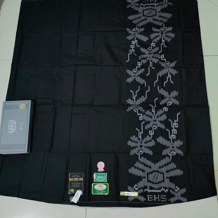 SARUNG BHS TKB SILVER SUTERA SPUNSILK 210 POLOS
