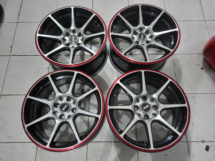 VELG MOBIL SECOND XXR RING 16 LEBAR 7/8 PCD 8X100/114,3 ET 35/25