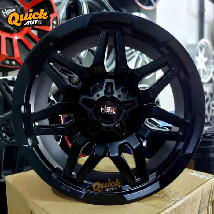 Velg Offroad Ring 20 Lobang 6 HSR LEMELU Bukan Velg Black Rhino Armori