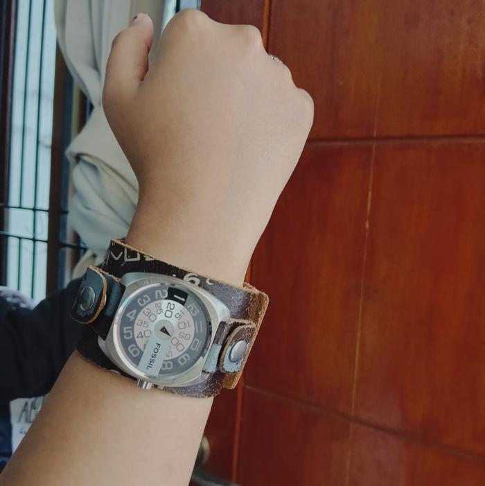Fossil Gaban Watch