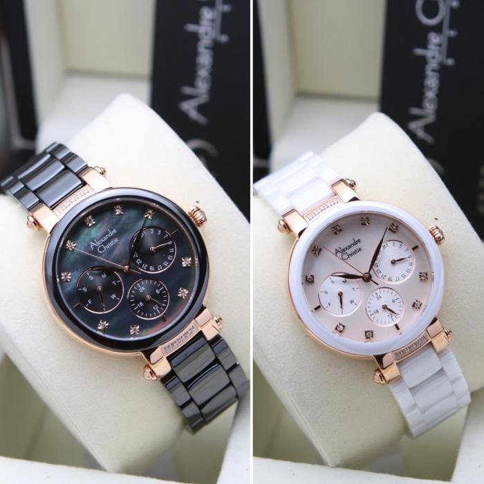 [ ORIGINAL ] Jam Tangan Wanita Alexandre Christie 2376 BF AC 2376 BF