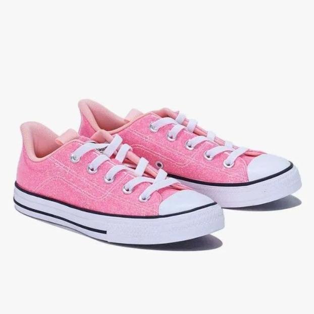 Sale!! Sneaker Anak Original BNIB Converse CTAS - Rave Glitter Low