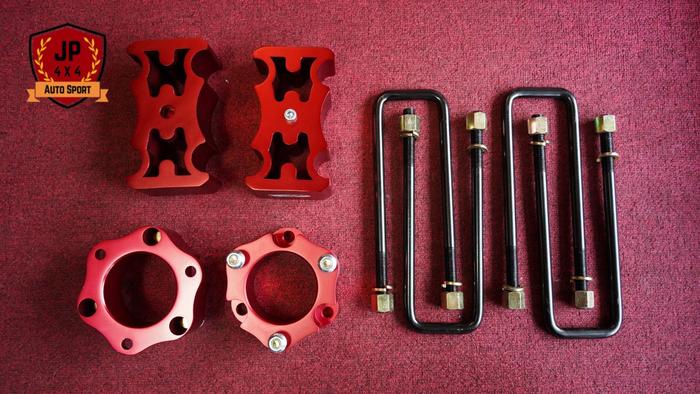 lift kit suspensi 2 inch Option 4wd Hilux - Red