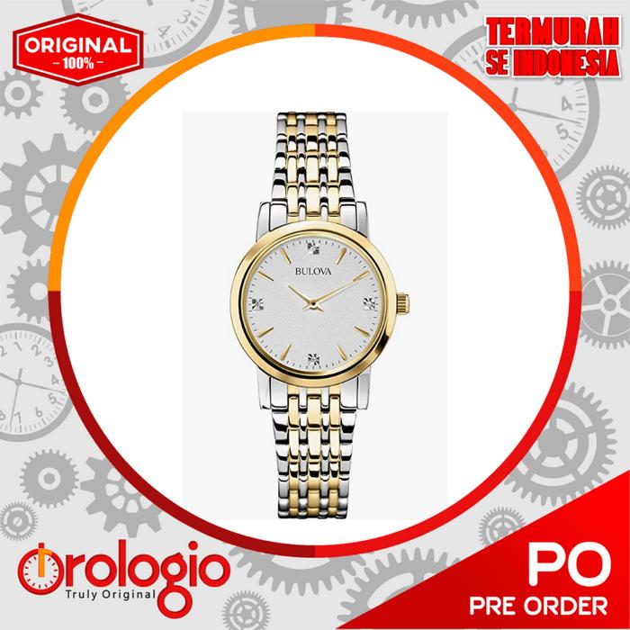 Jam Tangan Bulova Classic Quartz Ladies Watch  ‎ 98P115