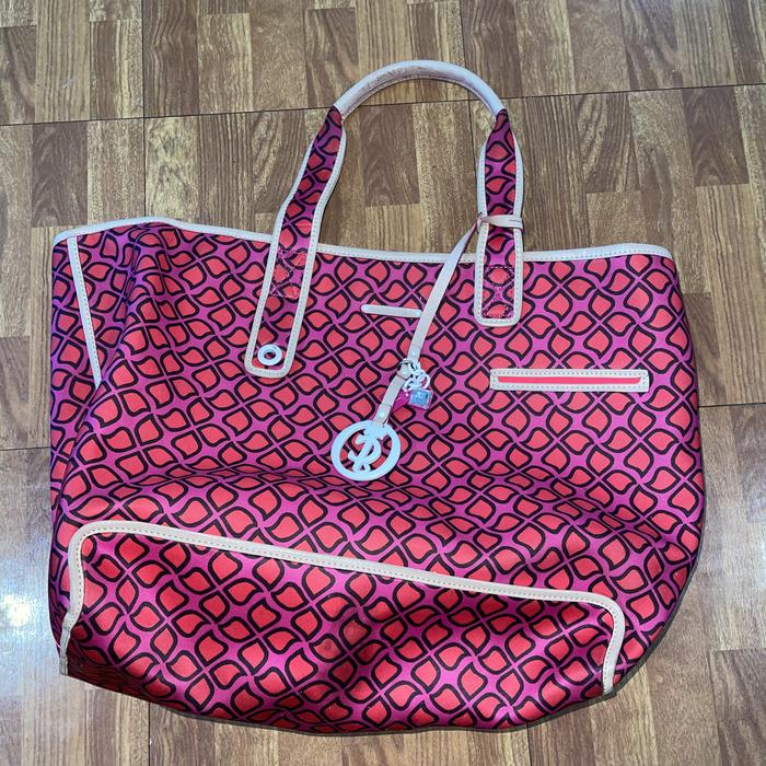 Tas Tote Bag Juicy Couture RARE Big ORIGINAL AUTHENTIC 100% JUICY