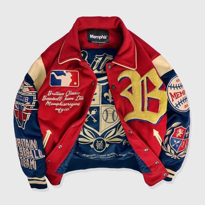 Jacket Varsity MemphisOrigins BRITAIN