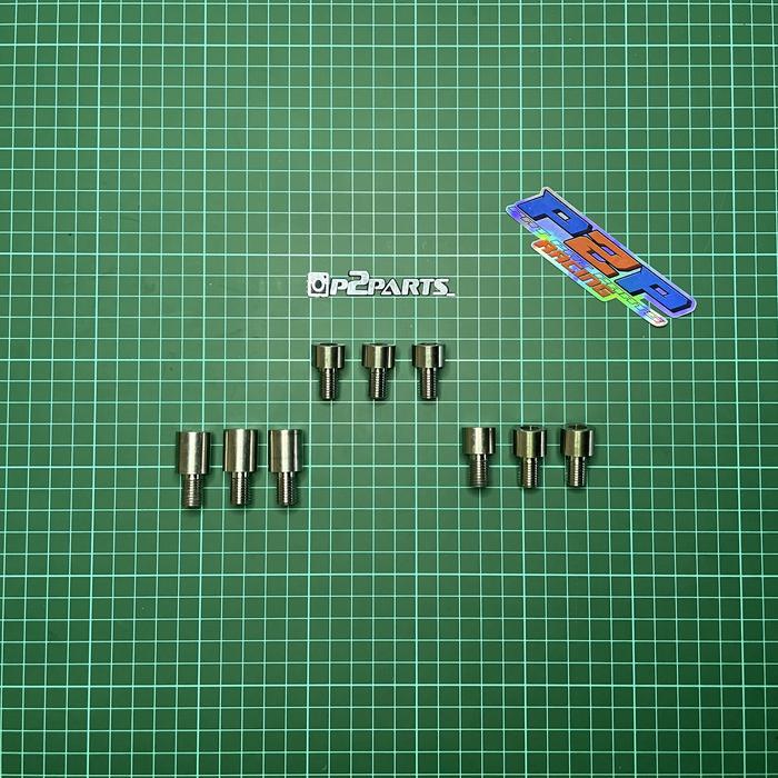Baut Stainless Nap Gear Velg GP NX NF OZ Gale