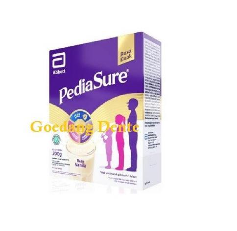 Pediasure Triplesure Susu Pertumbuhan Vanila Susu Box 200Gr