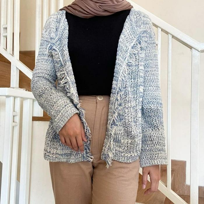 Cardigan Vanilla Shop Second Preloved