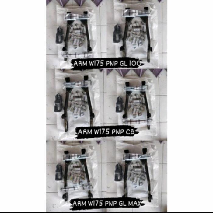 Arm Arem Swingarm W175 PNP W 175 PNP CB begel panjang CB Begel pendek
