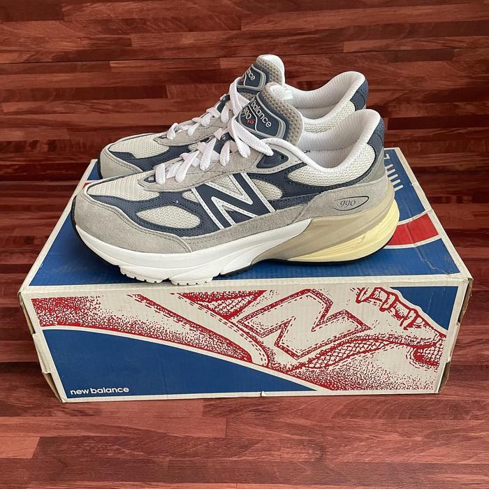 New Balance 990v6 Grey/Navy GC990TC6
