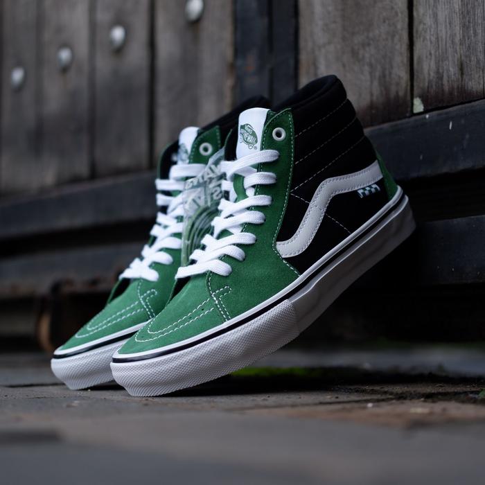 Vans SK8 Hi Pro Skate Juniper Black Original