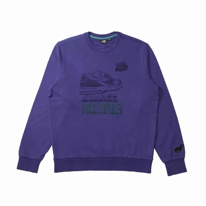 New Balance Crewneck (Jaket Second/bekas Brand)