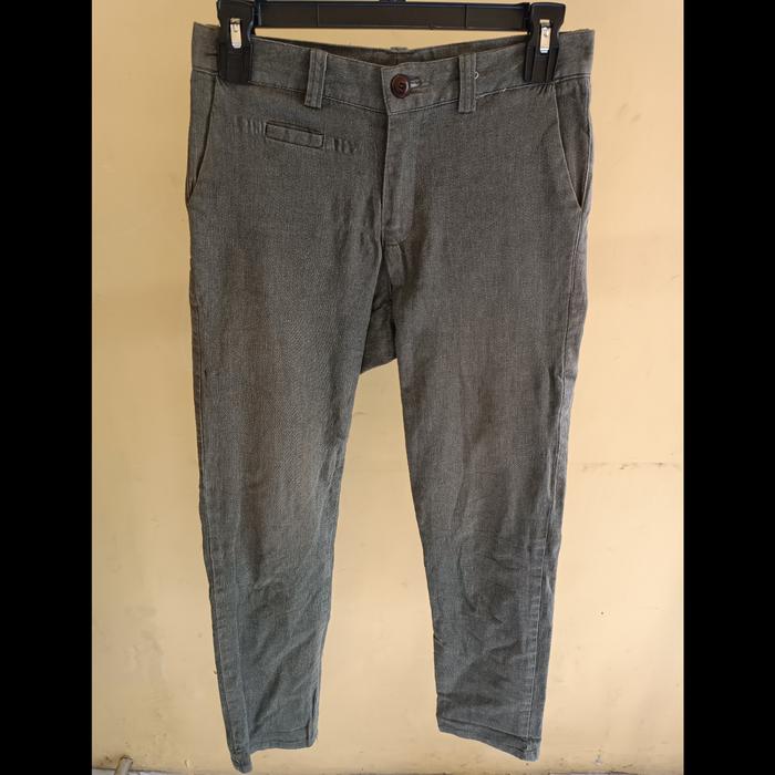 celana chinos wanita second