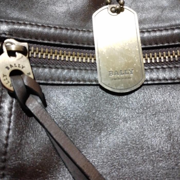tas selempang pria bally original