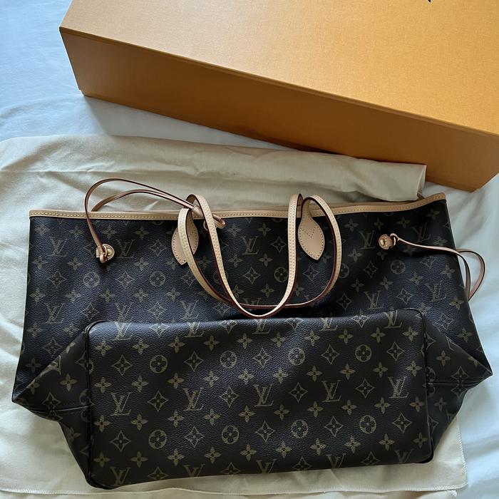 LV Neverfull GM Monogram 2019