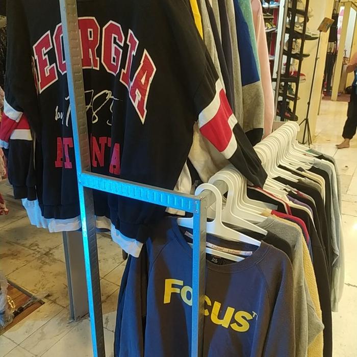 borongan crewneck grade A