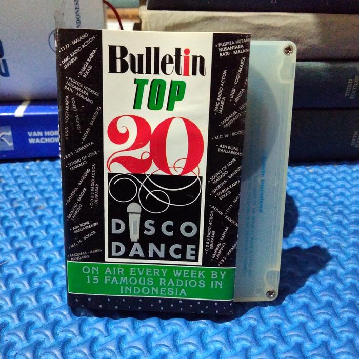 KASET PITA 5555 - BULLETIN TOP 20 DISCO DANCE