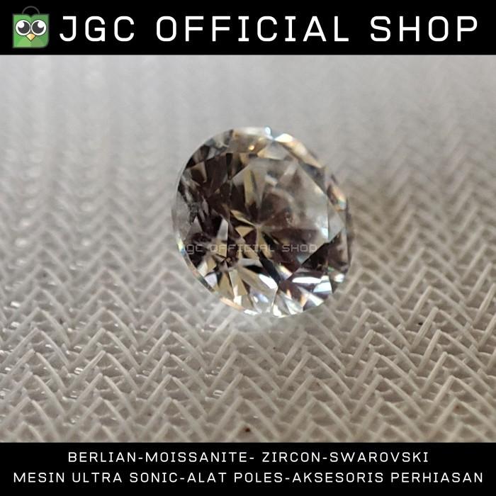 Permata Tabur Cubic Zirconia - 5.5 mm - Sirkon A5 - Satuan