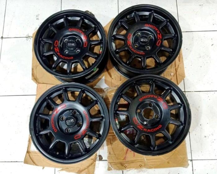 VELG MOBIL RACING OZ RING 16 LEBAR 7 PCD 4x100