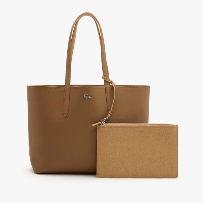 Tas Wanita LACOSTE Ana ReversibleTote Bag ORIGINAL