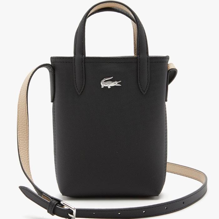 Tas Wanita LACOSTE Anna Signature Petit Pique ORIGINAL