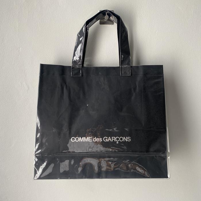 CDG Comme De Garcons Japan Market Ginza PVC Tote Bag