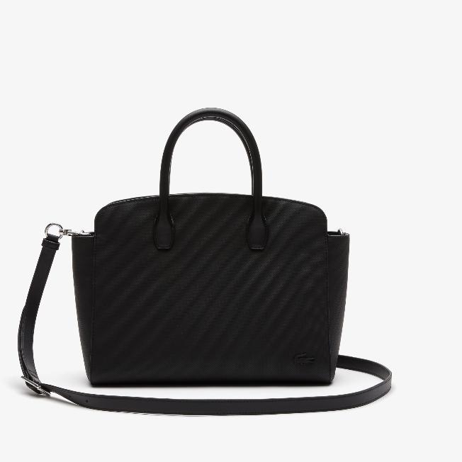 Tas Wanita LACOSTE Detachable Strap Handle Bag ORIGINAL