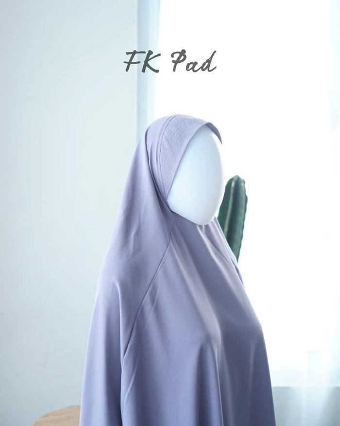 FK Yas Pad 1 Black by Ummaira Abaya