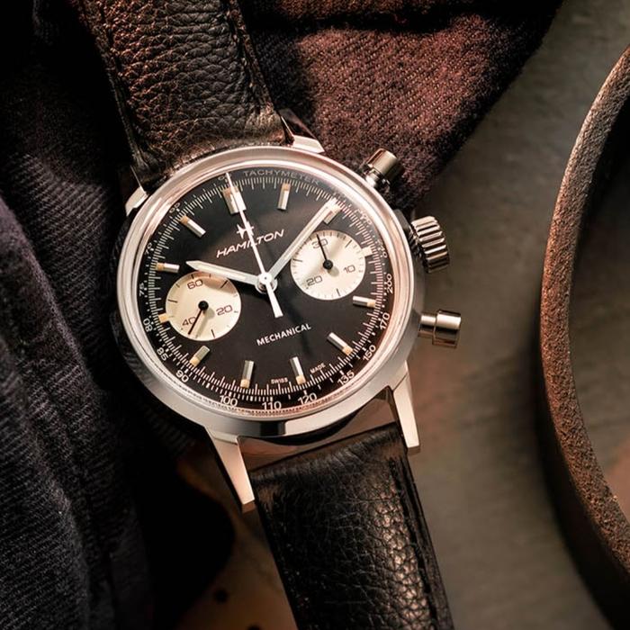 Hamilton American Classic Intra Matic Chronograph H 40 MM H38429730